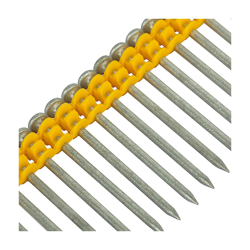 Dewalt DCN8901055 Standard Collated Concrete Nails 55x2.6mm (Pack of 510pcs)