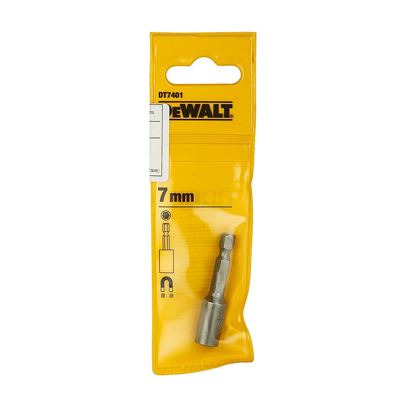 Dewalt DT7401-QZ Drive Magnetic Nut / Socket Driver 7mm
