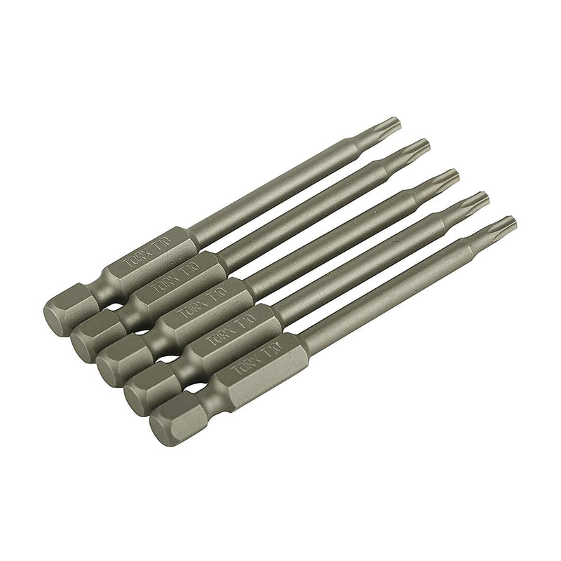 Dewalt DT7290-QZ Torx High Quality Screwdriving Bits T10x70mm