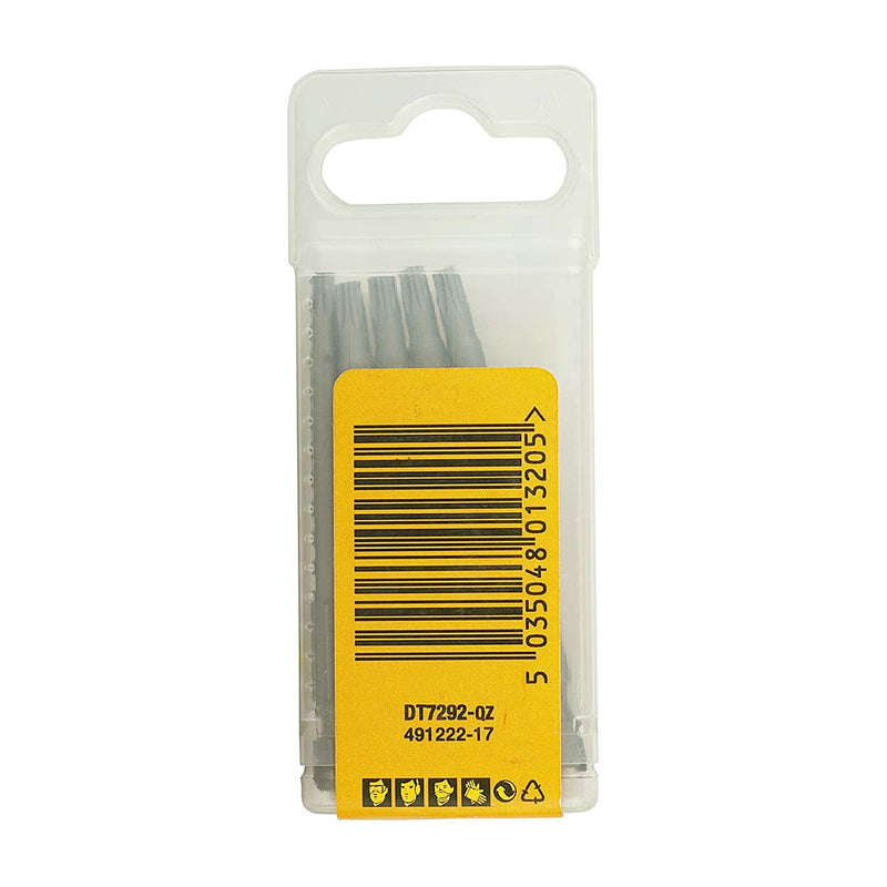 Dewalt DT7292-QZ Torx High Quality Screwdriving Bits T20x70mm