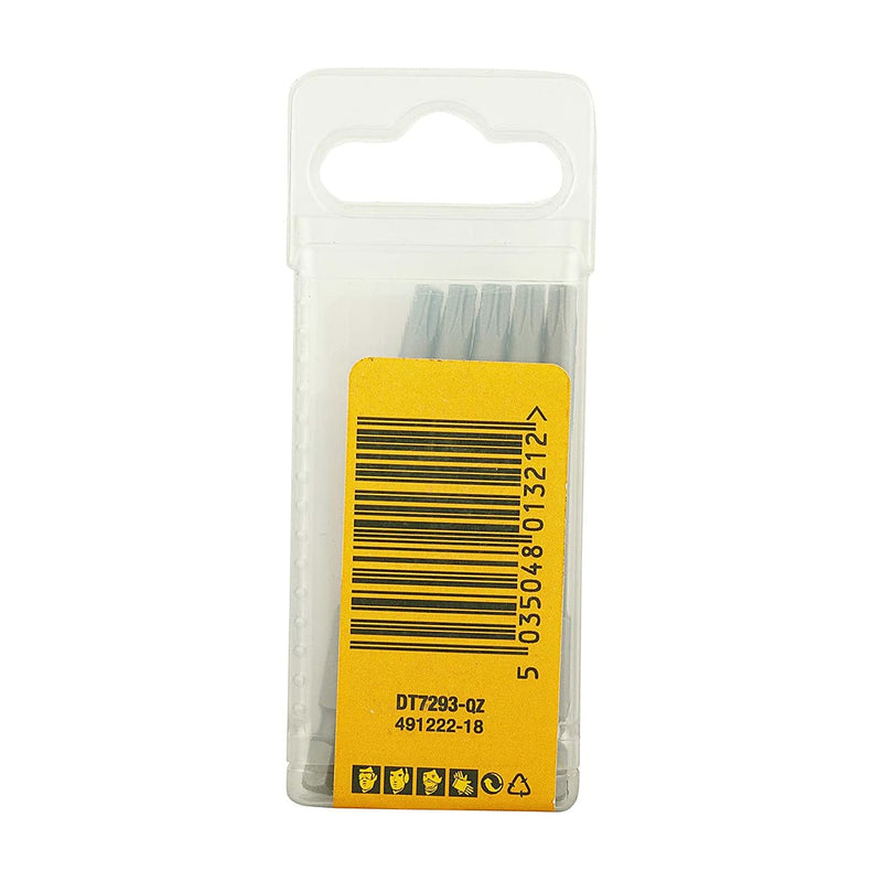 Dewalt DT7293-QZ Torx High Quality Screwdriving Bits T25x70mm