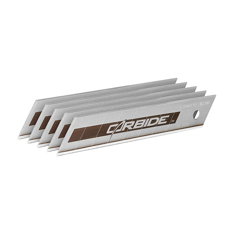Stanley STHT0-11825 Carbide Snap off Blade (Pack Of 5 Pcs) 25MM