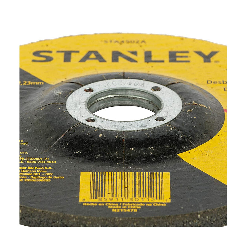 Stanley STA4502A-IN Metal Grinding Wheel 125x6x22mm