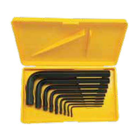 STANLEY STMT26000 Hex Key Sets  Metric Box Set