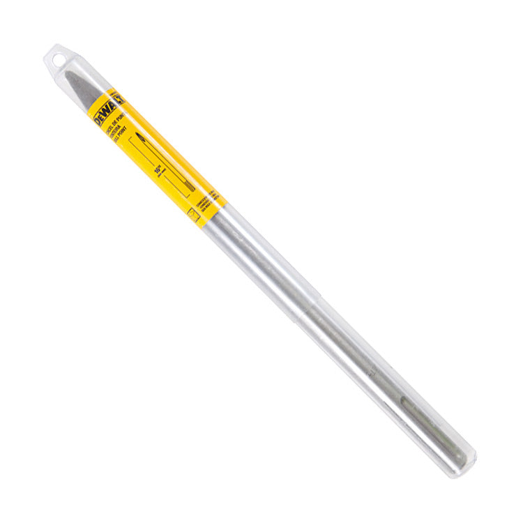 Dewalt DWA0805B10 Economy Pointed Chisel For Demolition Tasks In Concrete 400mm