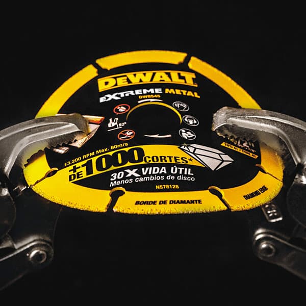 Dewalt DW8545-IN Extreme Diamond Edge Cutoff Wheel 30x Life