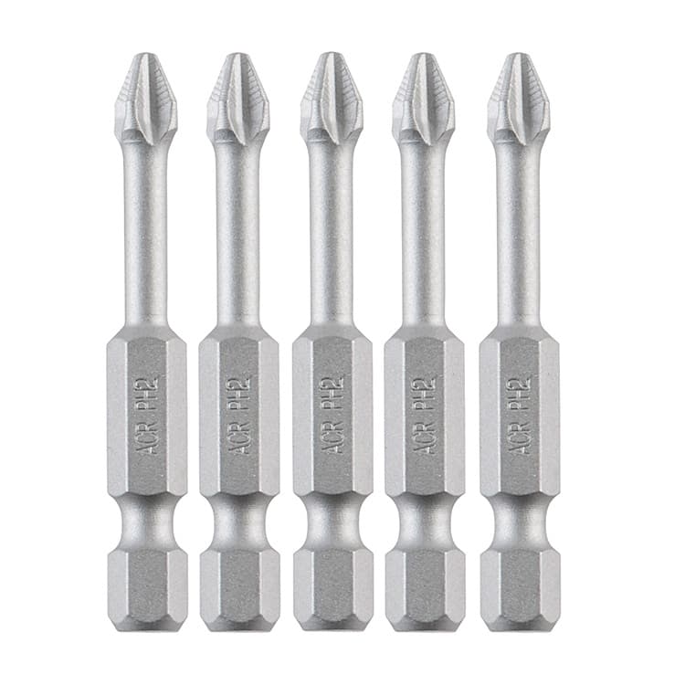 Dewalt DT7246-QZ Phillips Torsion Screwdriver Bits With Extra Grip PH2x50mm