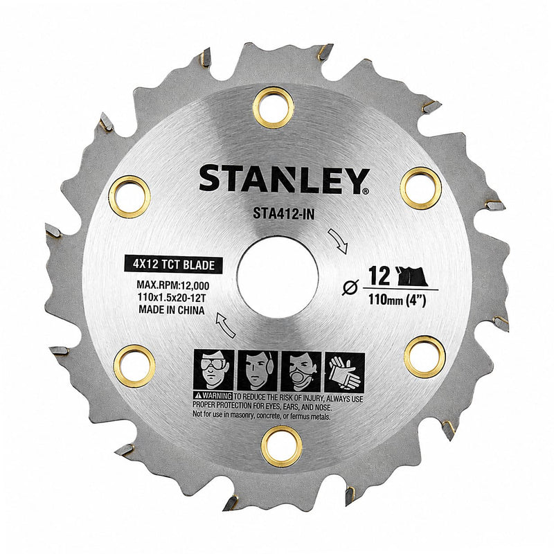 Stanley TCT Saw Blade For Wood