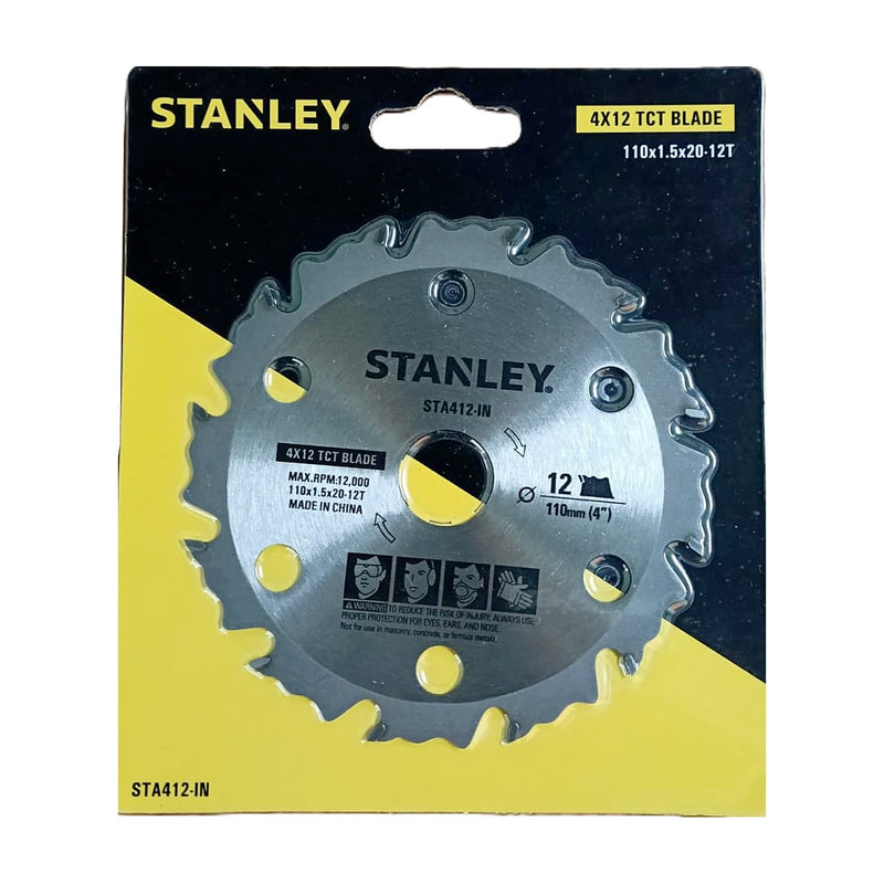 Stanley TCT Saw Blade For Wood