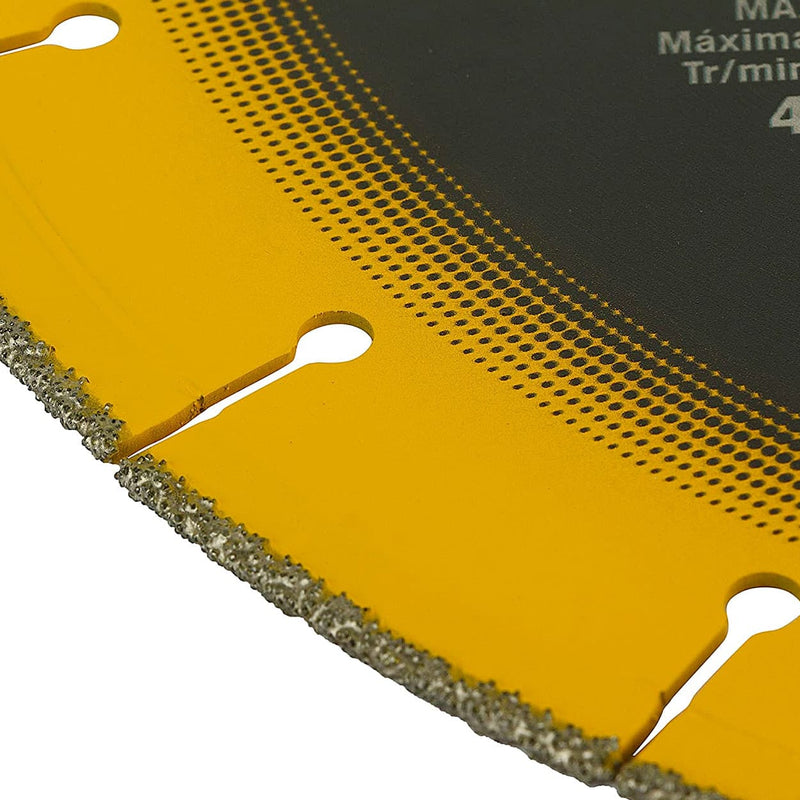 Dewalt DW8500-IN Diamond Edge Chopsaw Blade 355mmx4.00mm 100x Life