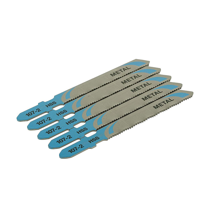 Dewalt DT2160-QZ High Speed Steel Jigsaw Blades For Metal 1.2x50mm 5pcs