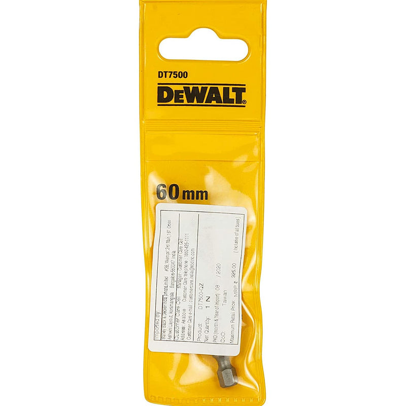 Dewalt DT7500-QZ Magnetic Bit Holder Hex