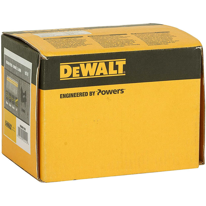 Dewalt DCN8901050 Standard Collated Concrete Nails 50x2.6mm (Pack of 510Pcs)