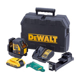 DeWalt DCLE34021D1-QW  Compact Crossline Laser 18V - Green
