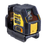 DeWalt DCLE34021D1-QW  Compact Crossline Laser 18V - Green