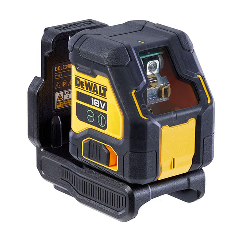 DeWalt DCLE34021D1-QW  Compact Crossline Laser 18V - Green