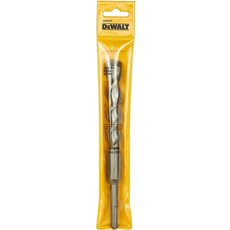 Dewalt DW00725-AE 20mm x 200mm SDS Plus Economy Drill Bit