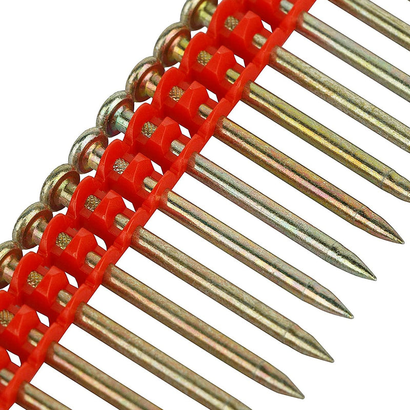 Dewalt DCN8903043 Extra Hard Collated Concrete & Steel Nails 43mm (Pack of 510pcs)
