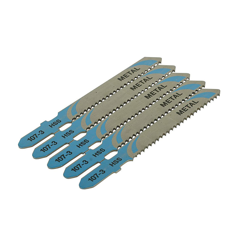 Dewalt DT2161-QZ High Speed Steel Jigsaw Blades For Metal 5Pcs