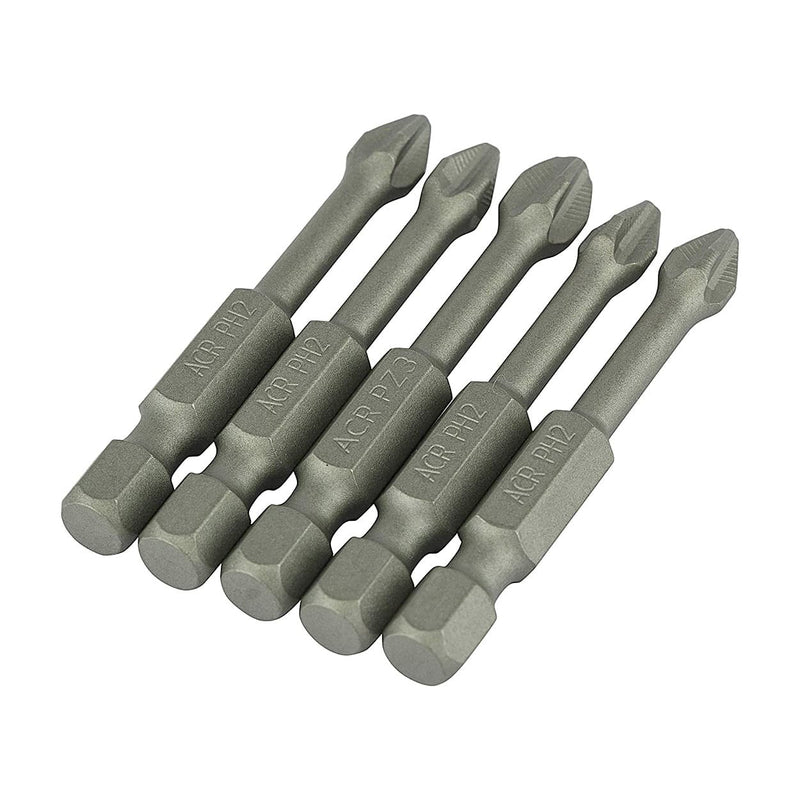 Dewalt DT7246-QZ Phillips Torsion Screwdriver Bits With Extra Grip PH2x50mm