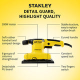 Stanley SS28 280W 1/3rd Sheet Sander