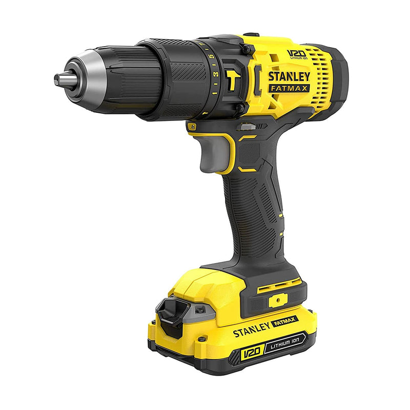 Stanley SCD711D2K 20V Brushed Hammer Drill