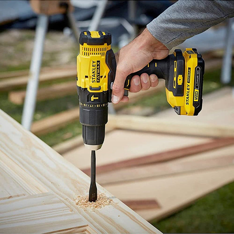 Stanley SCD711D2K 20V Brushed Hammer Drill