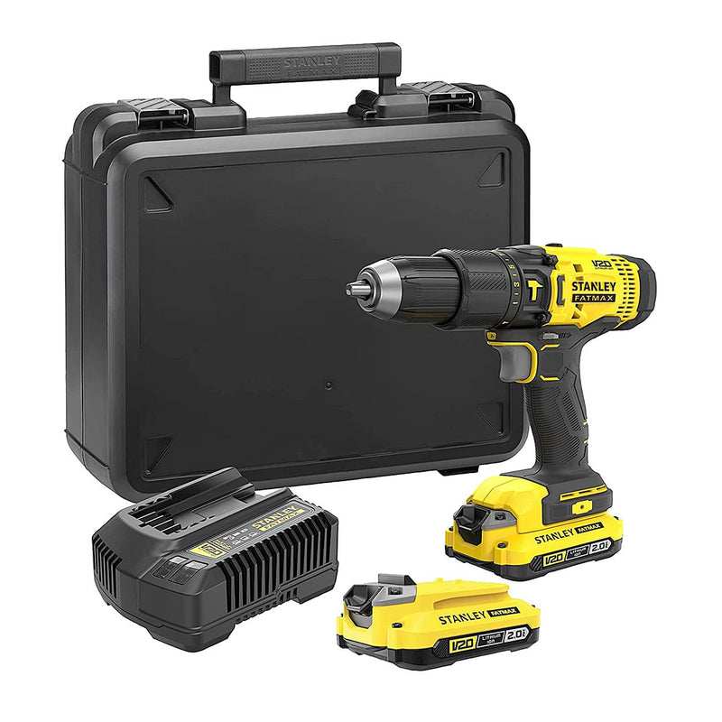 Stanley SCD711D2K 20V Brushed Hammer Drill