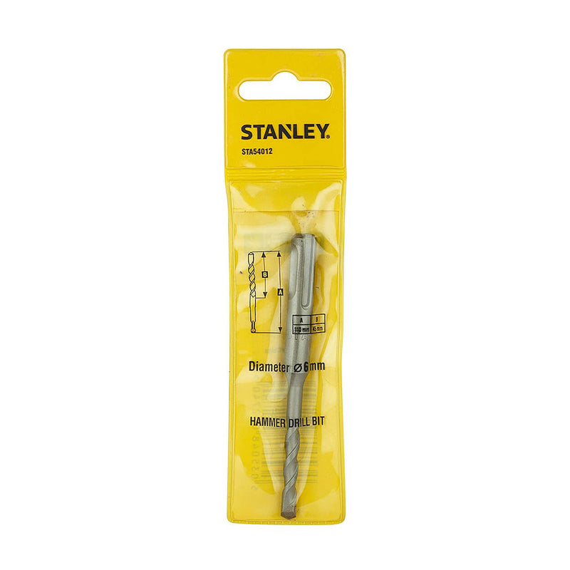 Stanley SDS Plus Hammer Drill Bit 2 Cutter