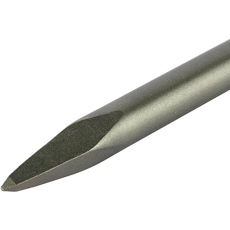 Stanley SDS Drill Bit Round Body Pointed Demolition Chisel