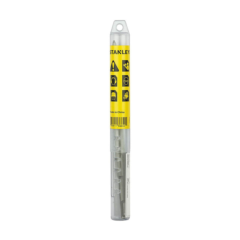 Stanley SDS Drill Bit Round Body Pointed Demolition Chisel