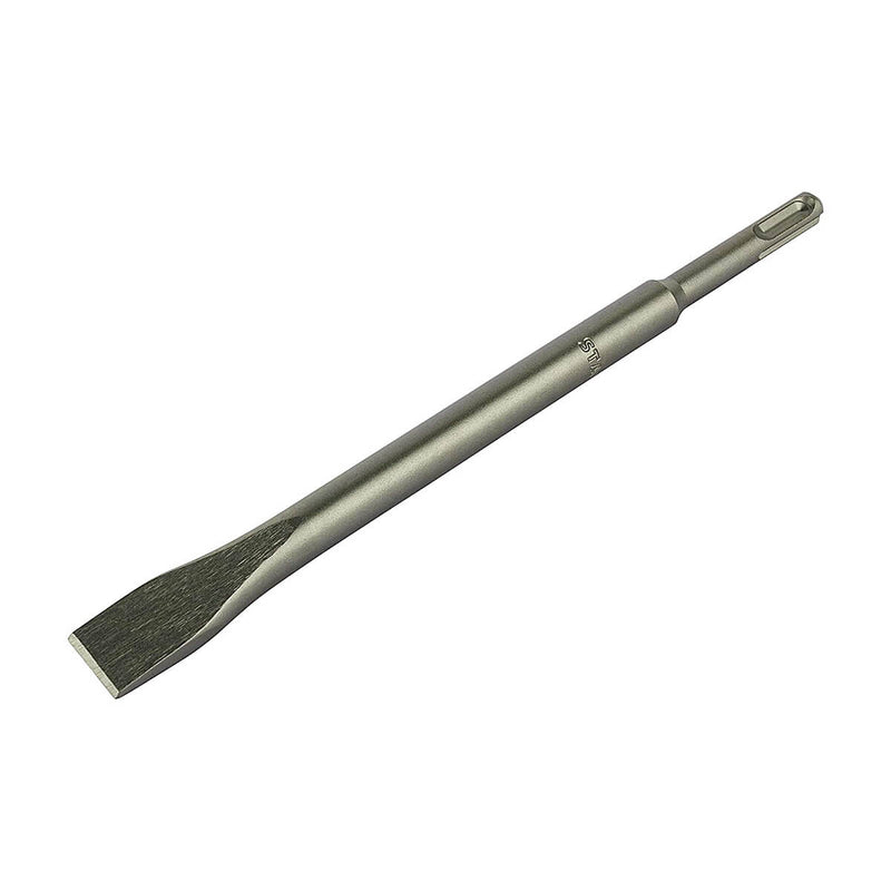 Stanley SDS Drill Bit Round Body Flat Demolition Chisel