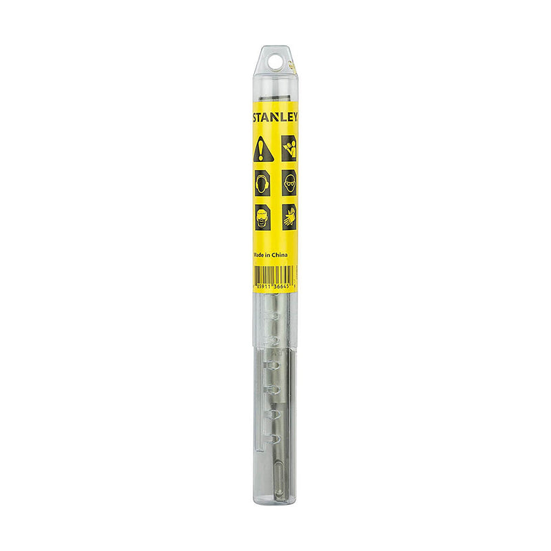 Stanley SDS Drill Bit Round Body Flat Demolition Chisel