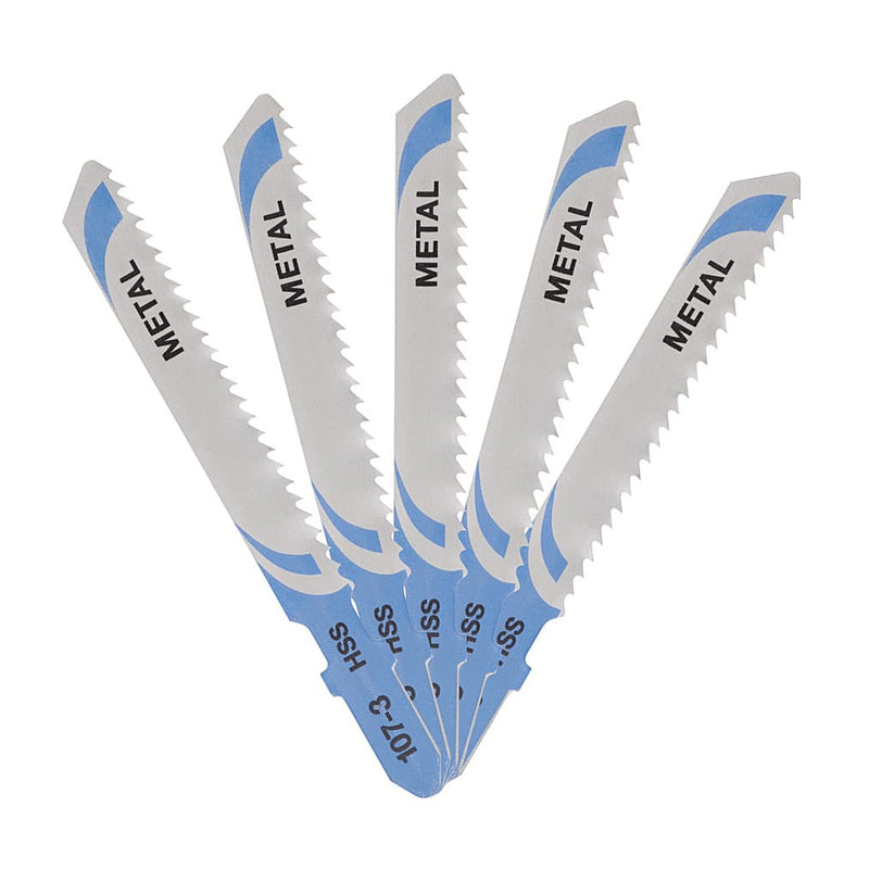 Dewalt DT2161-QZ High Speed Steel Jigsaw Blades For Metal 5Pcs
