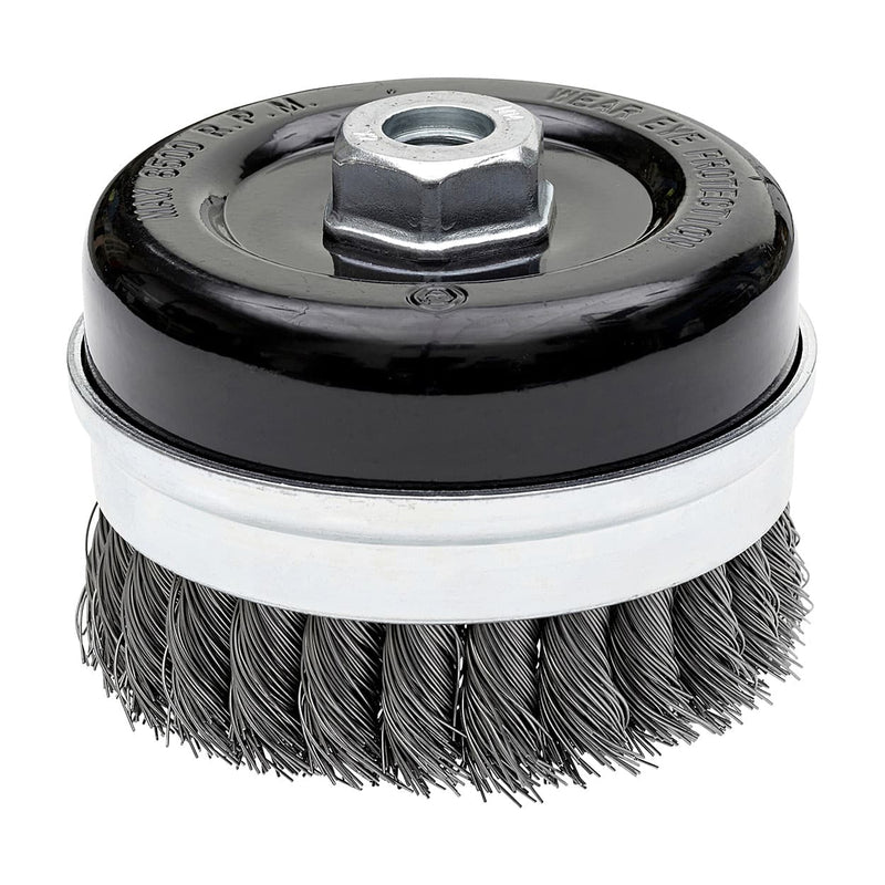 Dewalt DT3500-QZ 65mm x M14 Wire Brush 18mm Wire Length for Marble or Tile Cutting