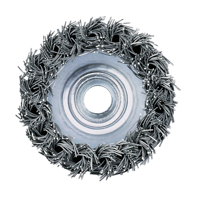 Dewalt DT3500-QZ 65mm x M14 Wire Brush 18mm Wire Length for Marble or Tile Cutting