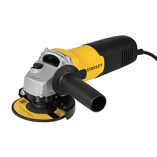 Stanley STGT8100 100mm 850W Toggle Switch Small Angle Grinder