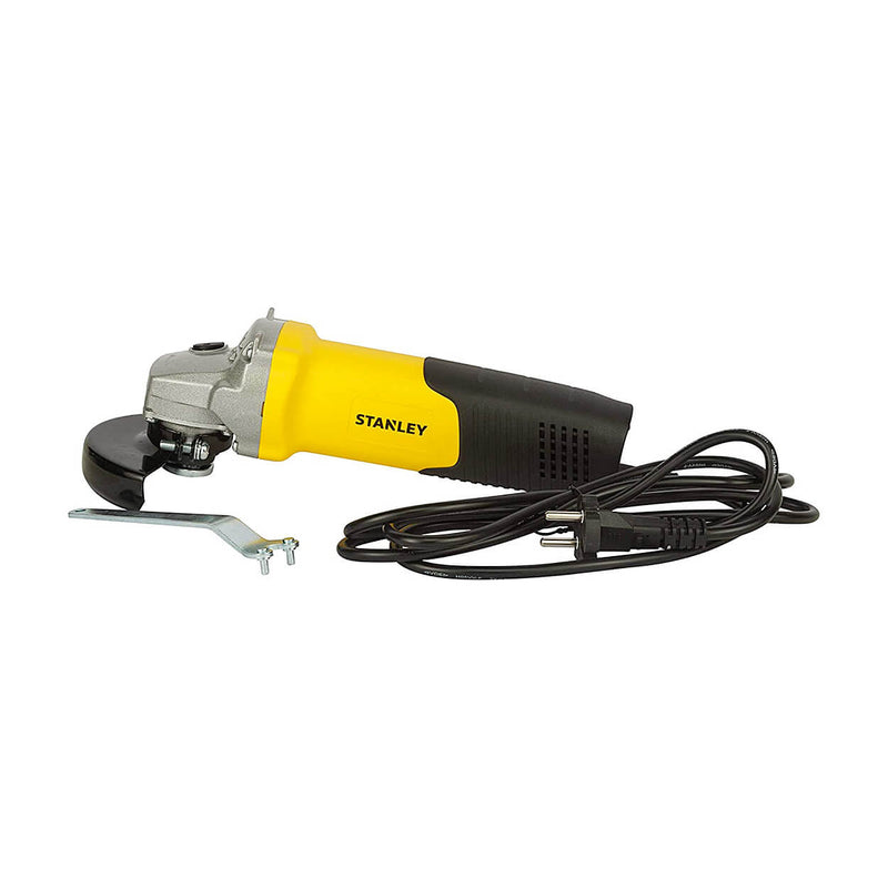Stanley STGT8100 100mm 850W Toggle Switch Small Angle Grinder