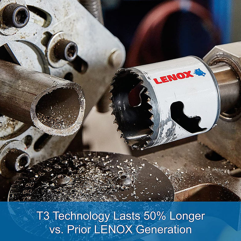 Lenox 3003030L Bi-Metal Speed Slot Hole Saw 48mm 1-7/8inch
