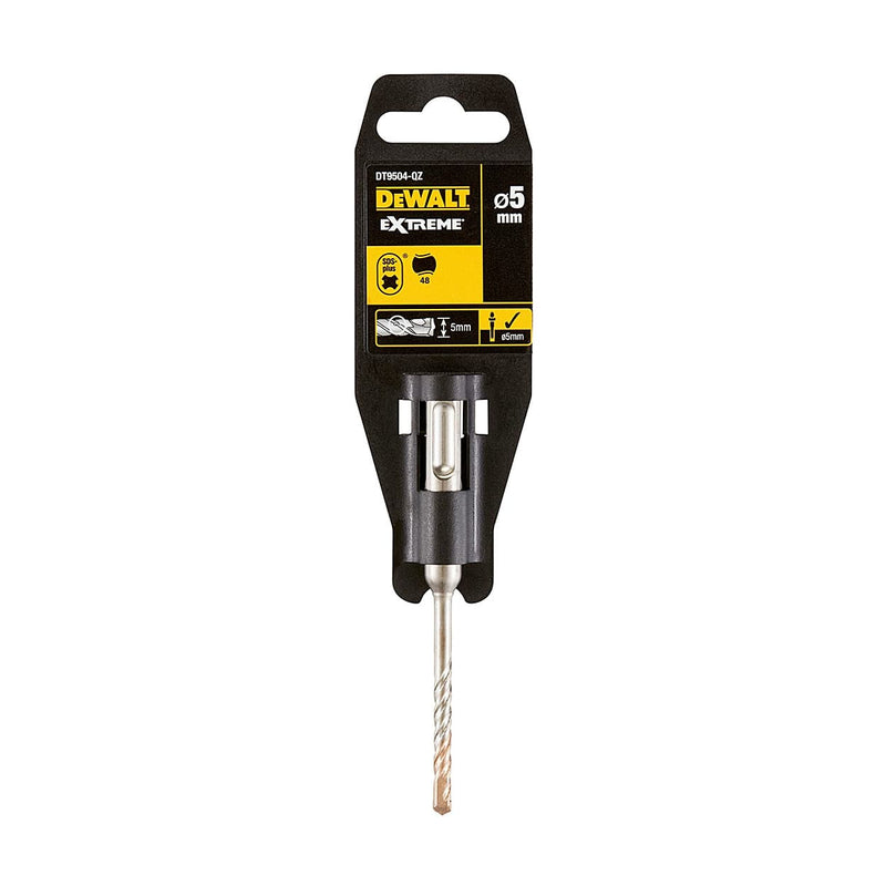 Dewalt DT9504-QZ Extreme SDS Plus 2 Cutter Drill Bit 5x110mm
