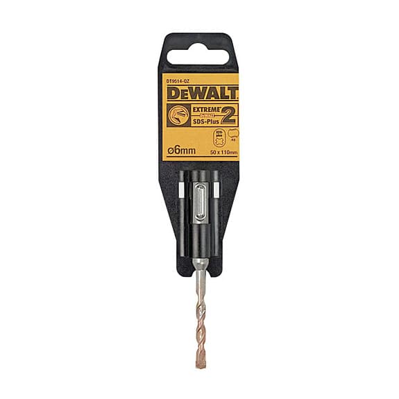 Dewalt DT9514-QZ Extreme SDS Plus 2 Cutter Drill Bit 6x110mm