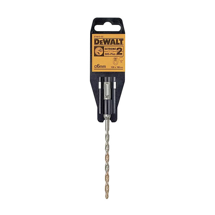 Dewalt DT9515-QZ Extreme SDS Plus 2 Cutter Drill Bit 6x160mm