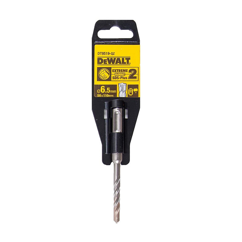 Dewalt DT9519-QZ Extreme SDS Plus 2 Cutter Drill Bit 6.5x110mm