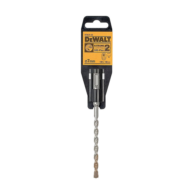 Dewalt DT9525-QZ Extreme SDS Plus 2 Cutter Drill Bit 7x160mm