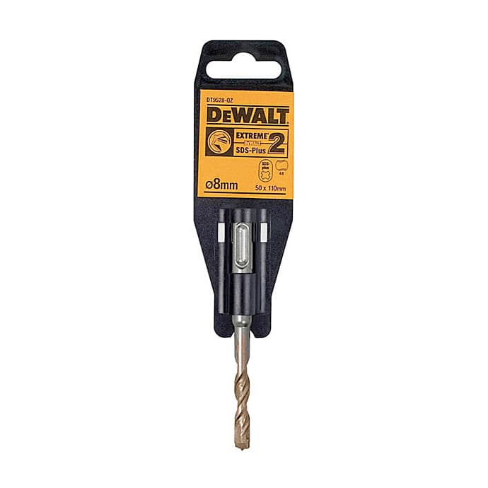Dewalt DT9528-QZ Extreme SDS Plus 2 Cutter Drill Bit 8x110mm