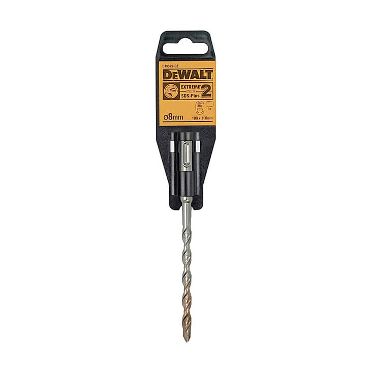 Dewalt DT9529-QZ Extreme SDS Plus 2 Cutter Drill Bit 8x160mm