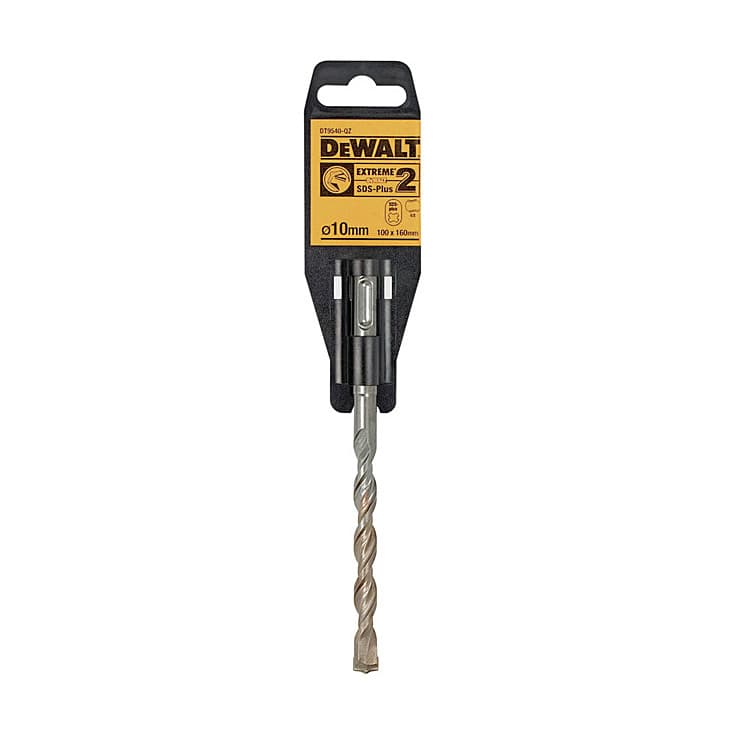 Dewalt DT9540-QZ Extreme SDS Plus 2 Cutter Drill Bit 10x160mm