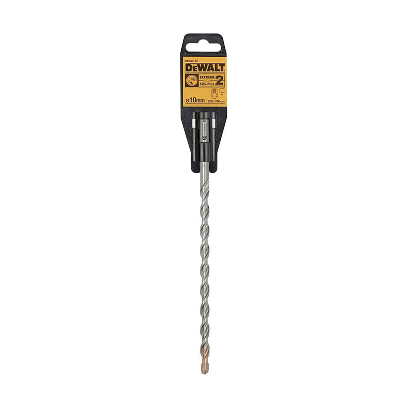 Dewalt DT9542-QZ Extreme SDS Plus 2 Cutter Drill Bit 10x260mm