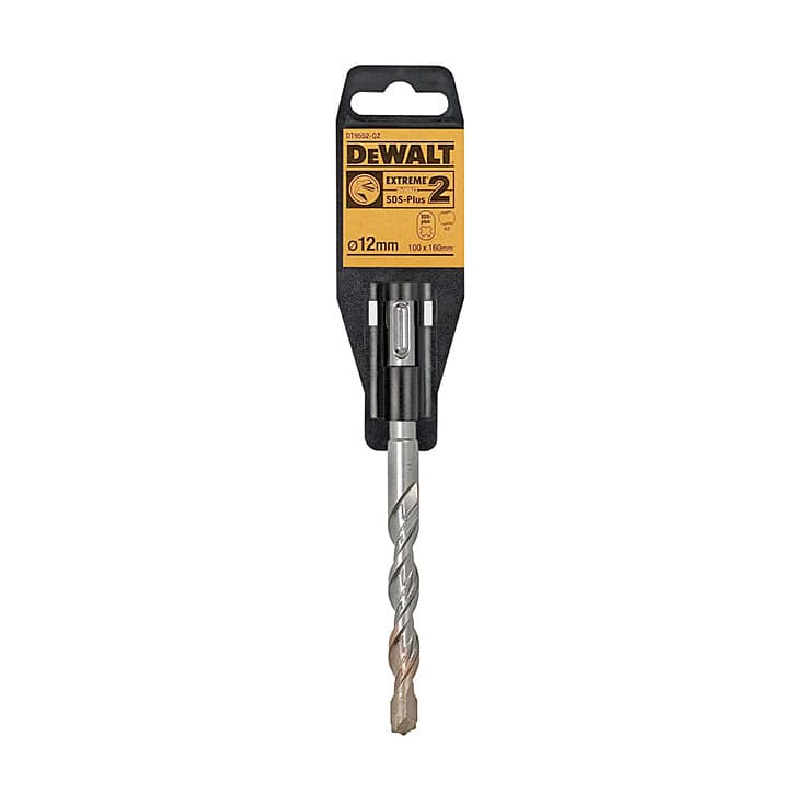 Dewalt DT9552-QZ Extreme SDS Plus 2 Cutter Drill Bit 12x200mm