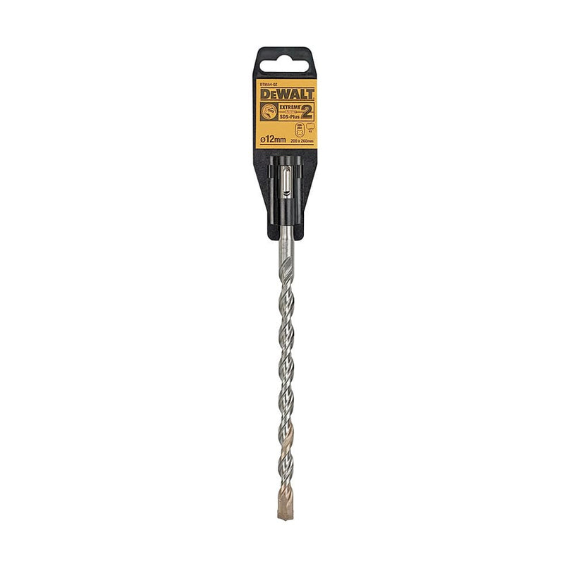 Dewalt DT9554-QZ Extreme SDS Plus 2 Cutter Drill Bit 12x260mm